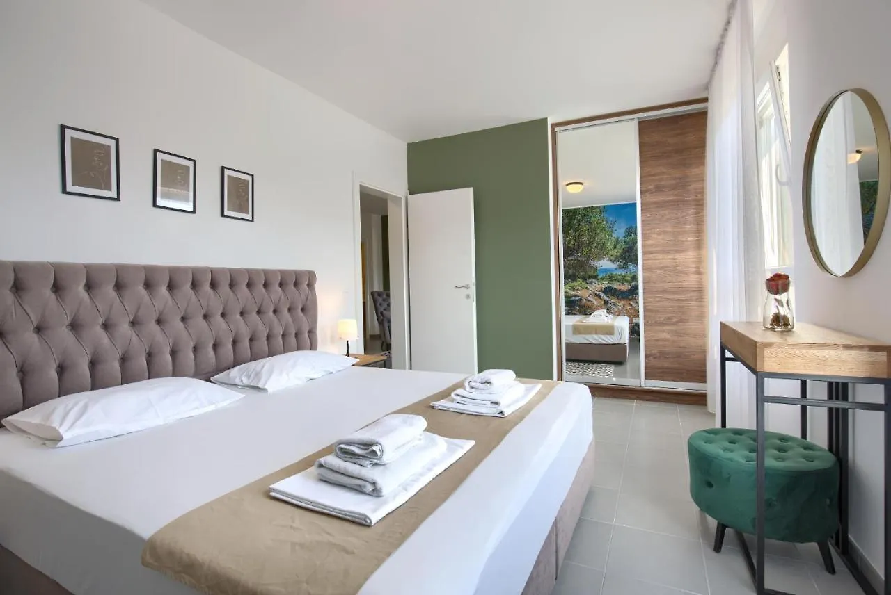 Beautiful Two-Bedroom Seaside Apartment In Premantura 0*,  Croatia