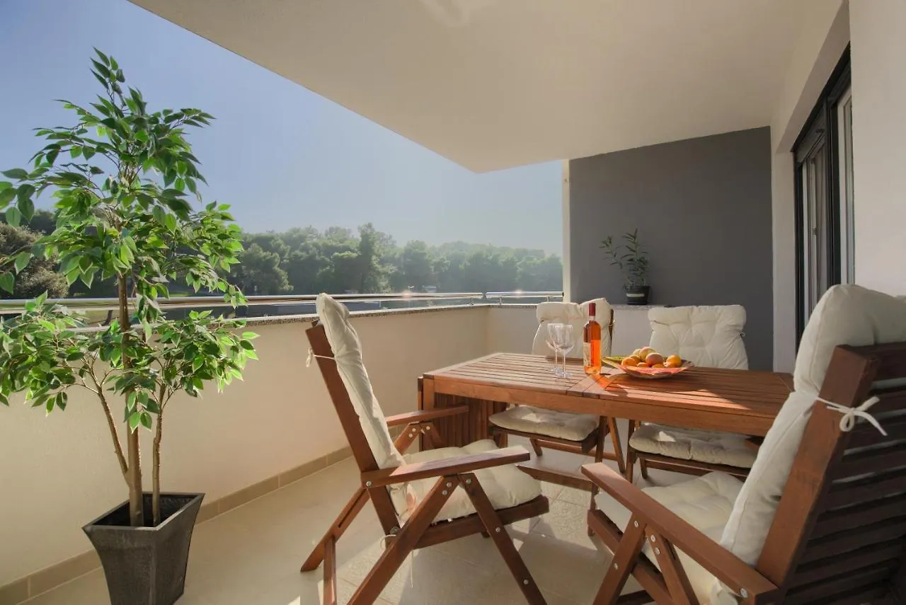 Beautiful Two-Bedroom Seaside Apartment In Premantura 0*,  Croatia